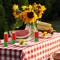 3 Pcs Watermelon Table Decor Watermelon Tiered Tray Decor Wood Summer Block Sign Rustic Farmhouse Wooden Tabletop Centerpieces for Summer Decorations Home Shelf Kitchen Office Desk Party
